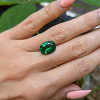 4.18 Ct. Emerald from Zambia Life Style