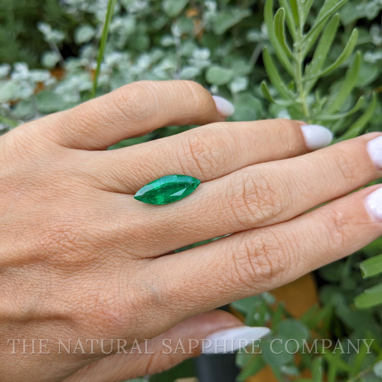 3.07 Ct. Emerald from Zambia
