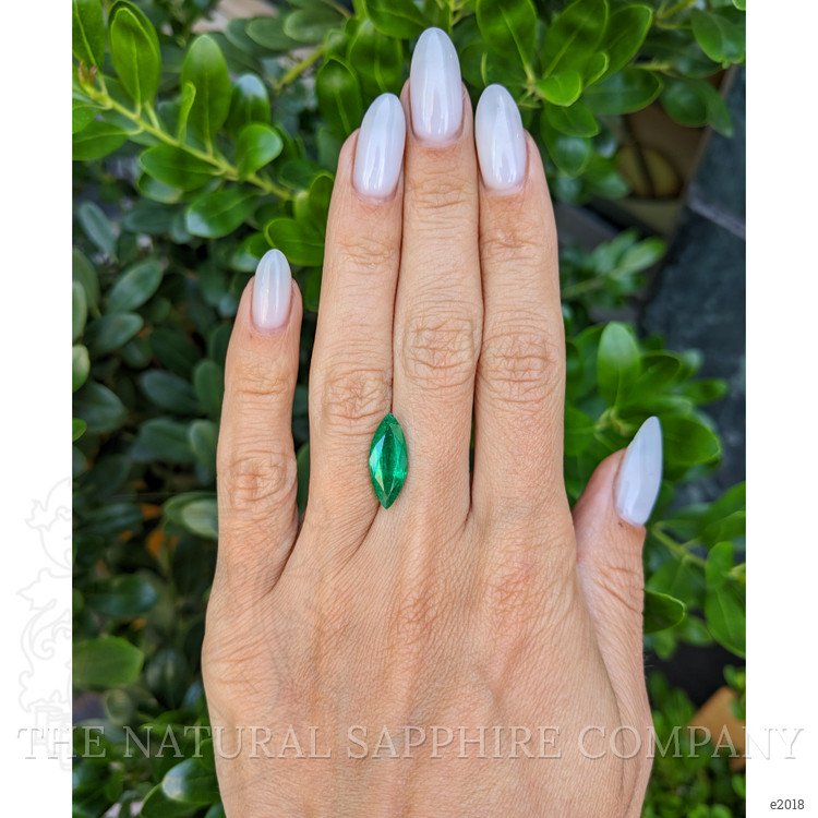 3.07 Ct. Emerald from Zambia