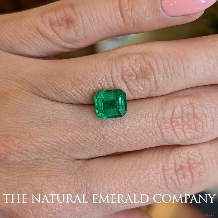 2.47 Ct. Emerald from Zambia