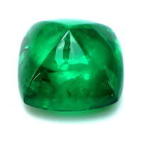23.23 Ct. Cabochon Emerald from Zambia Video
