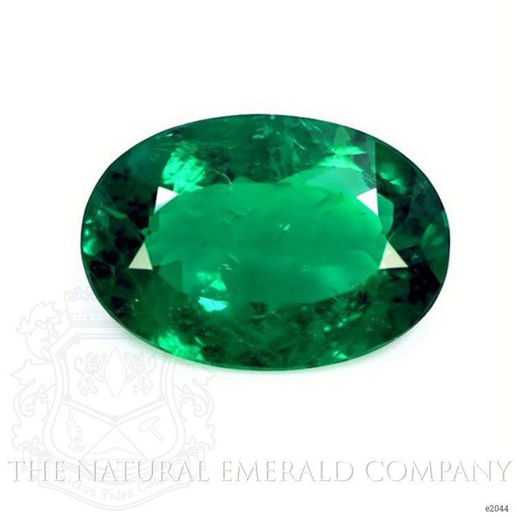 Loose Emerald - Oval 22.05 Ct. - #E2044 | The Natural Emerald Company
