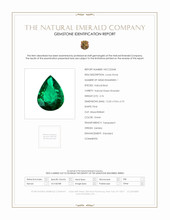 2.76 Ct. Emerald from Zambia Scan Report