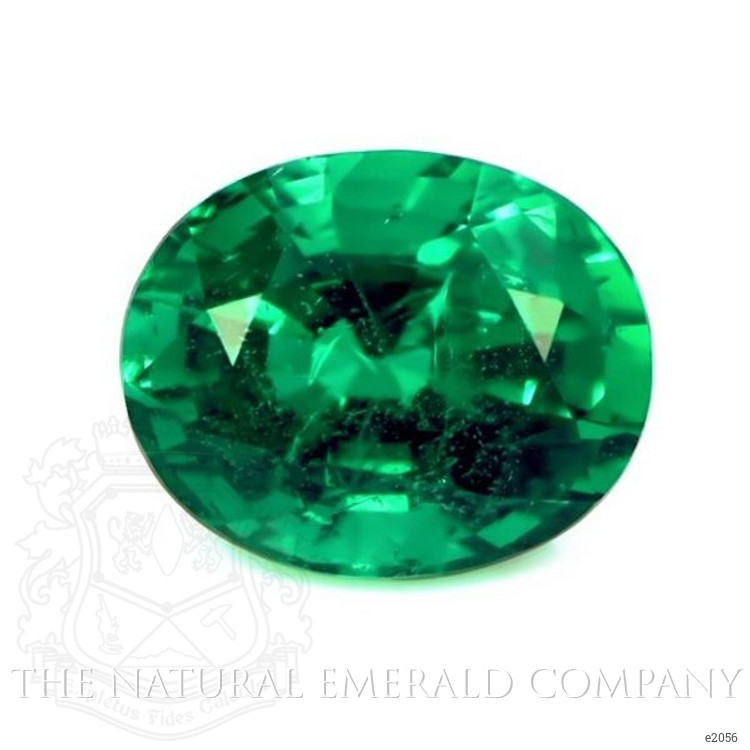 Three Stone Emerald Ring 4.47 Ct., 18K Yellow Gold