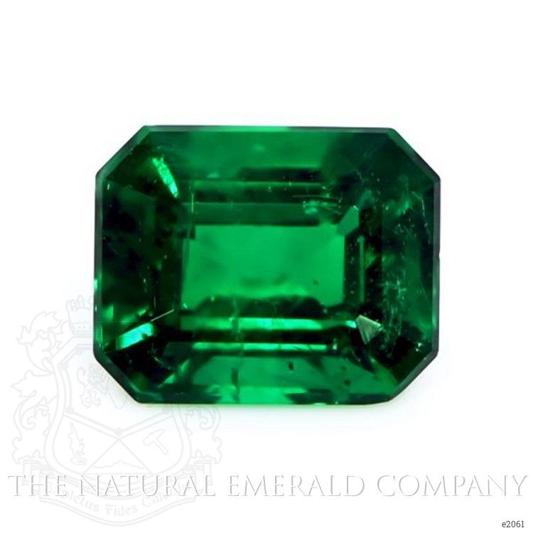 Antique Style Emerald Ring 2.90 Ct., 18K Yellow Gold