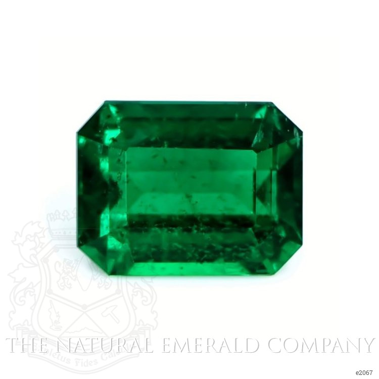 Pave Emerald Ring 2.73 Ct., 18K Yellow Gold