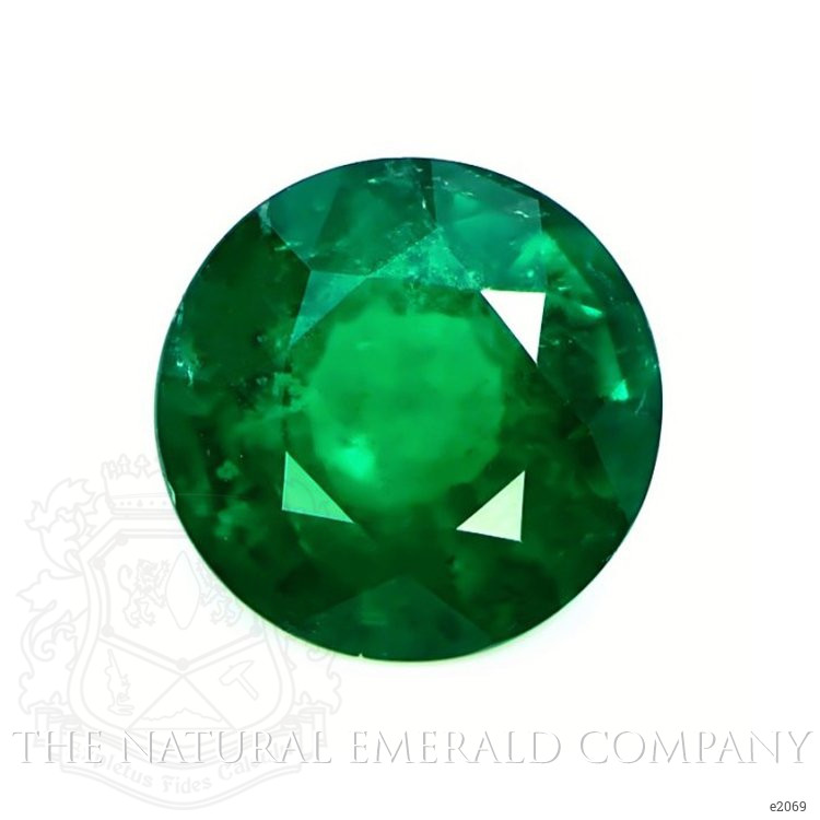  Emerald Necklace 4.22 Ct., 18K White Gold