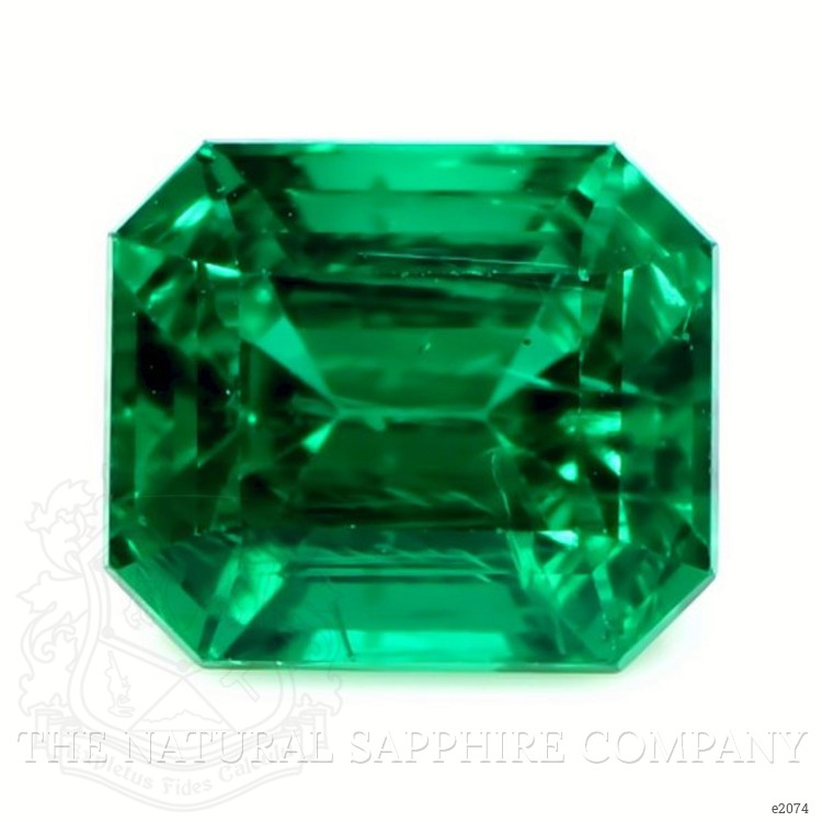 2.54 Ct. Emerald from Zambia
