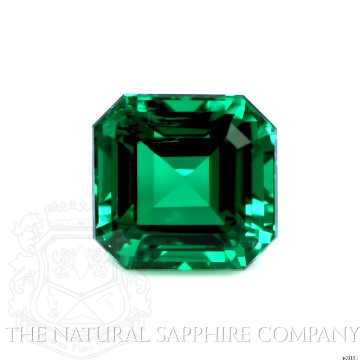 Three Stone Emerald Ring 3.14 Ct., 18K Yellow Gold