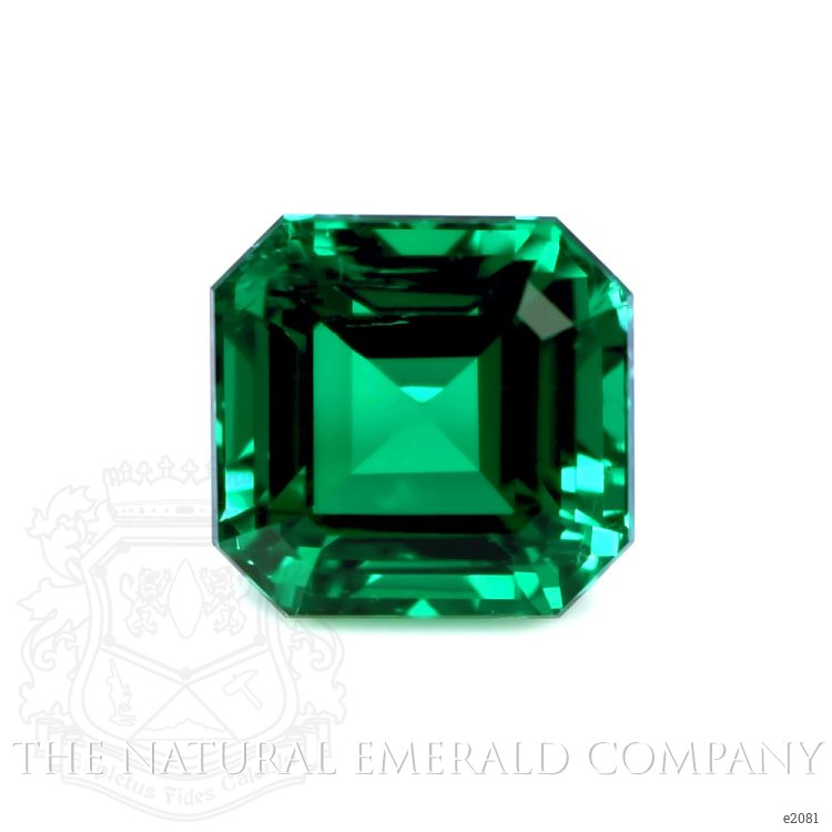 Emerald Ring 3.14 Ct. 18K Yellow Gold