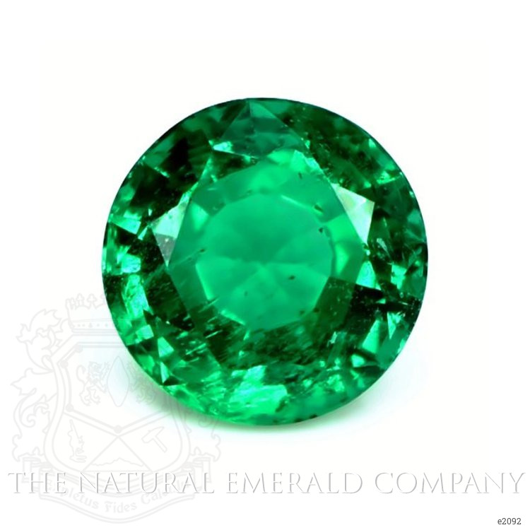  Emerald Necklace 3.59 Ct., 18K White Gold