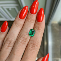 1.53 Ct. Emerald from Zambia Life Style