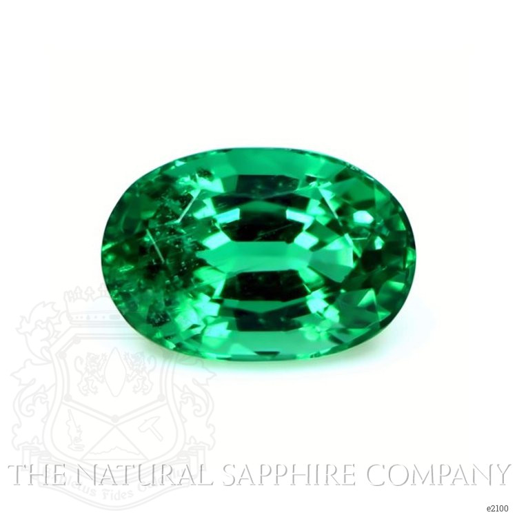 Three Stone Emerald Ring 1.66 Ct., 18K Yellow Gold