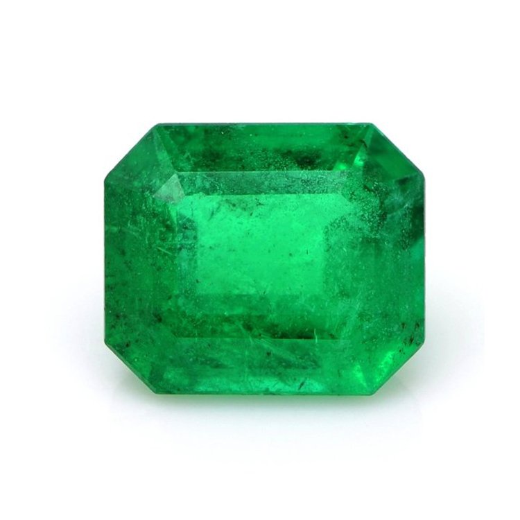 Emerald cut store emerald stone