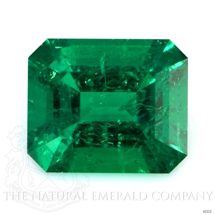2.13 Ct. Emerald from Colombia