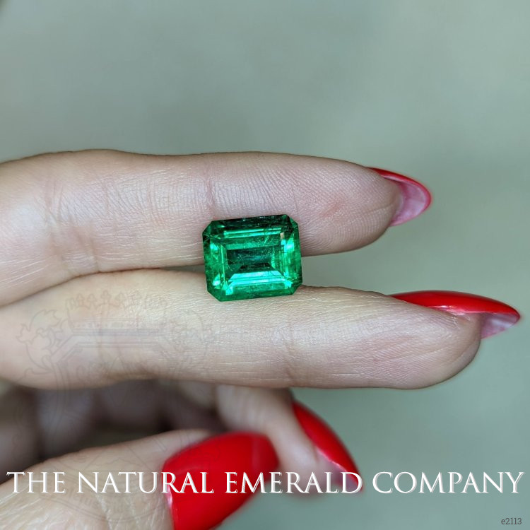 5.00 Ct. Emerald from Zambia