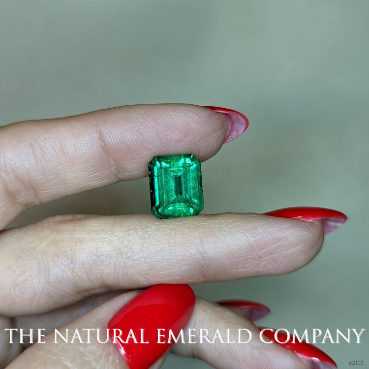 5.00 Ct. Emerald from Zambia