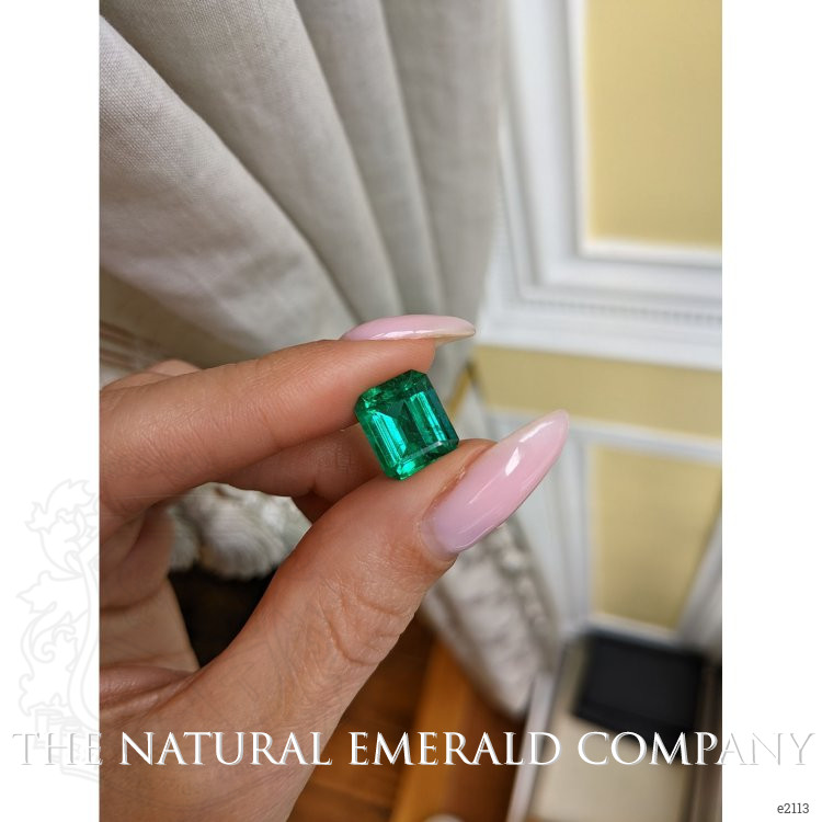 5.00 Ct. Emerald from Zambia