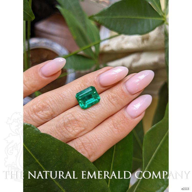 5.00 Ct. Emerald from Zambia