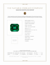 6.70 Ct. Emerald from Zambia Scan Report