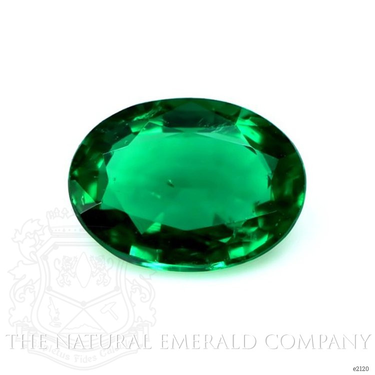 Pave Emerald Ring 1.43 Ct., 18K Yellow Gold