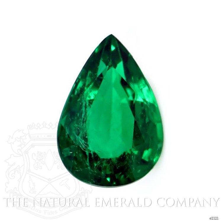Emerald Ring 4.29 Ct. 18K White Gold