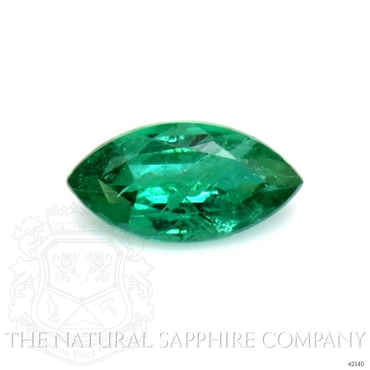  Emerald Ring 0.31 Ct. 18K Yellow Gold