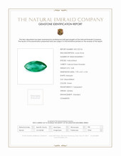 0.48 Ct. Emerald from Zambia Scan Report