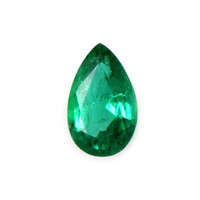  Emerald Ring 0.19 Ct., 18K Yellow Gold Combination Stone