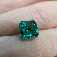 1.52 Ct. Emerald from Zambia Life Style