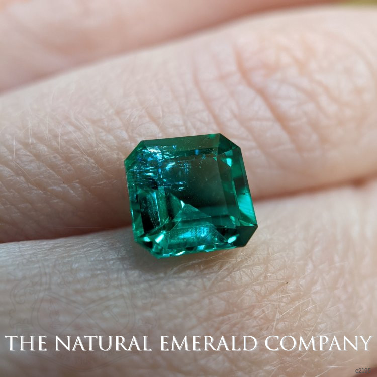 1.52 Ct. Emerald from Zambia
