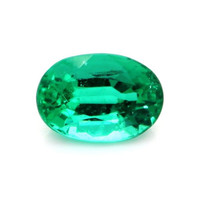 0.63 Ct. Emerald from Zambia Video