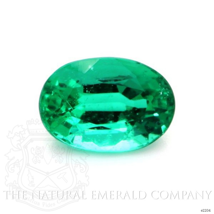  Emerald Pendant 0.63 Ct., 18K Yellow Gold