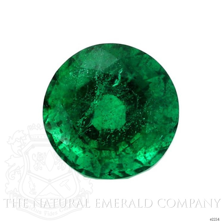 Solitaire Emerald Pendant 1.92 Ct., 18K Yellow Gold