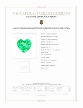 1.97 Ct. Emerald from Colombia Scan Report
