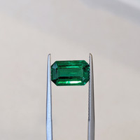 2.77 Ct. Emerald from Zambia Life Style