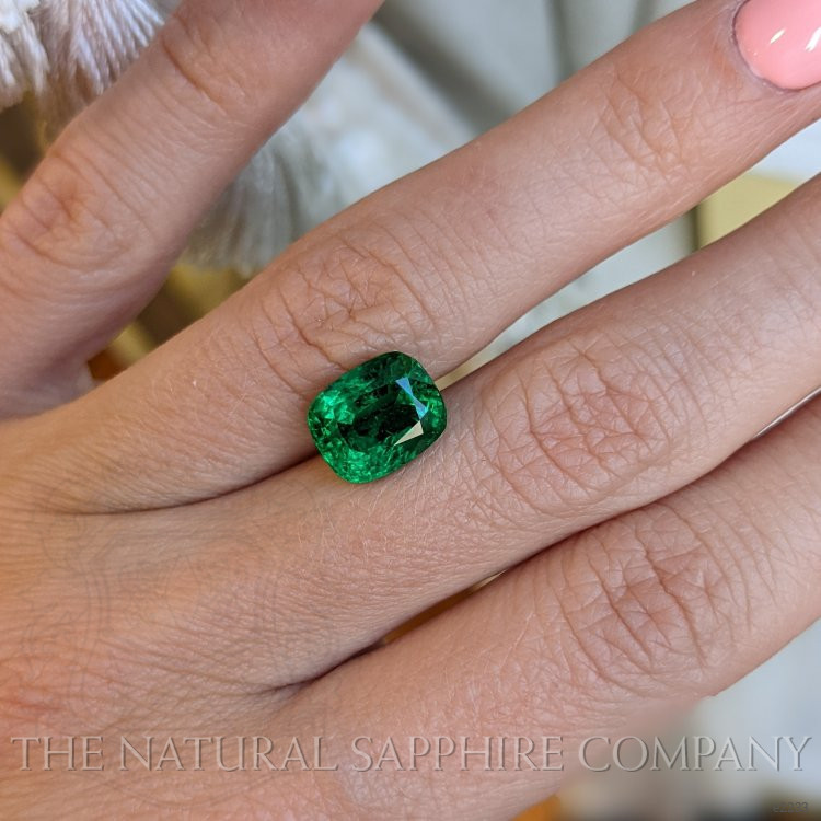 3.73 Ct. Emerald from Zambia