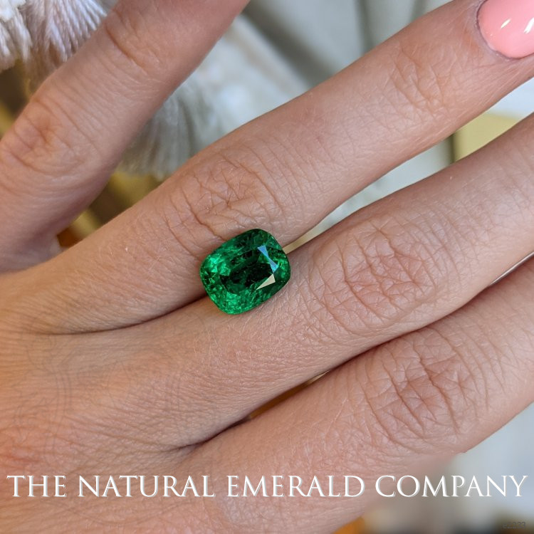 3.73 Ct. Emerald from Zambia