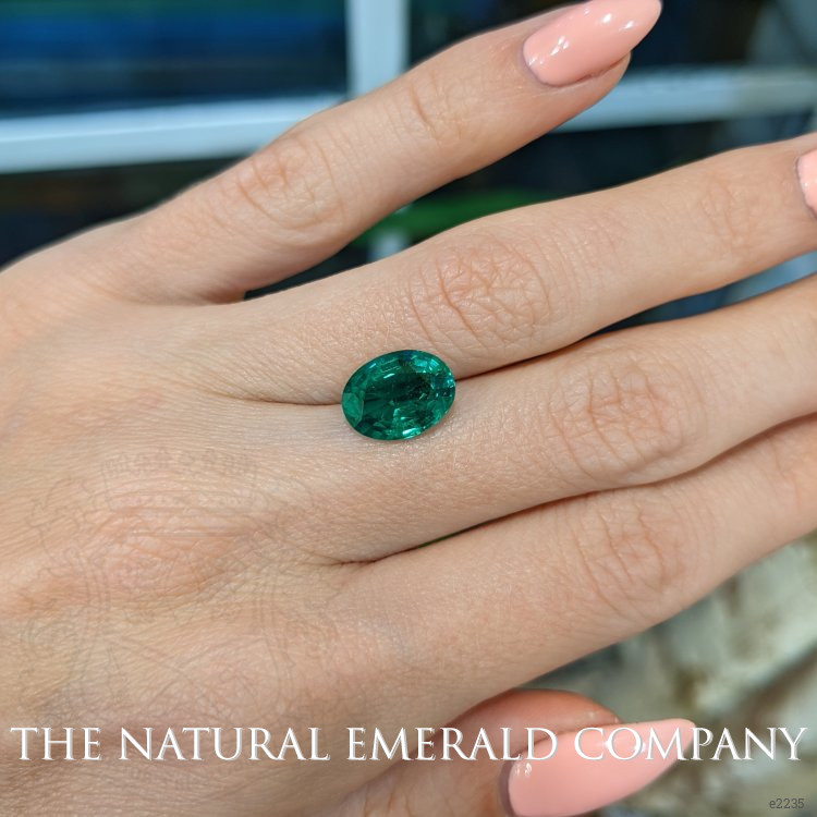 2.65 Ct. Emerald from Zambia