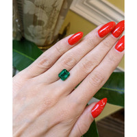 2.85 Ct. Emerald from Zambia Life Style