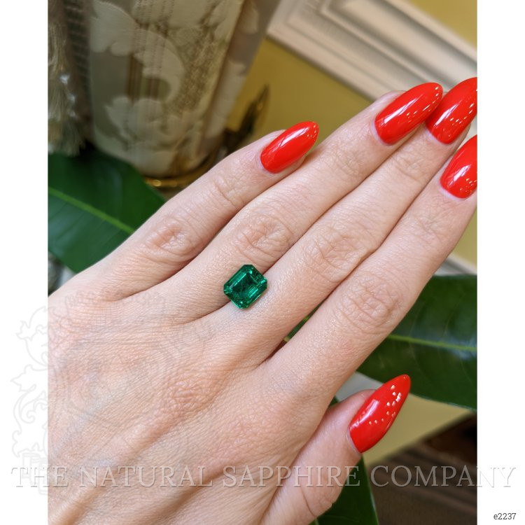 2.85 Ct. Emerald from Zambia