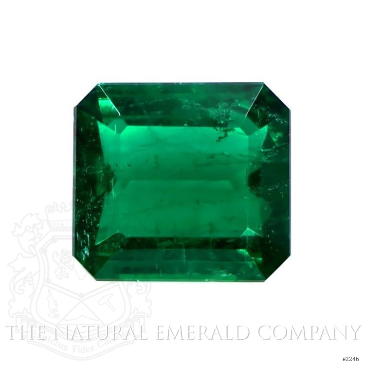 Loose Emerald - Emerald Cut 4.33 Ct. - #E2246 | The Natural Emerald Company