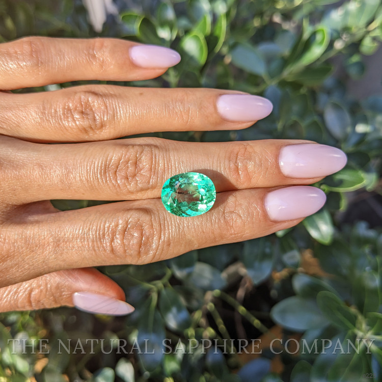 8.46 Ct. Emerald from Colombia