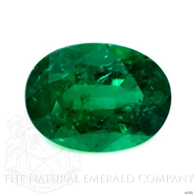  Emerald Ring 8.76 Ct., 18K White Gold