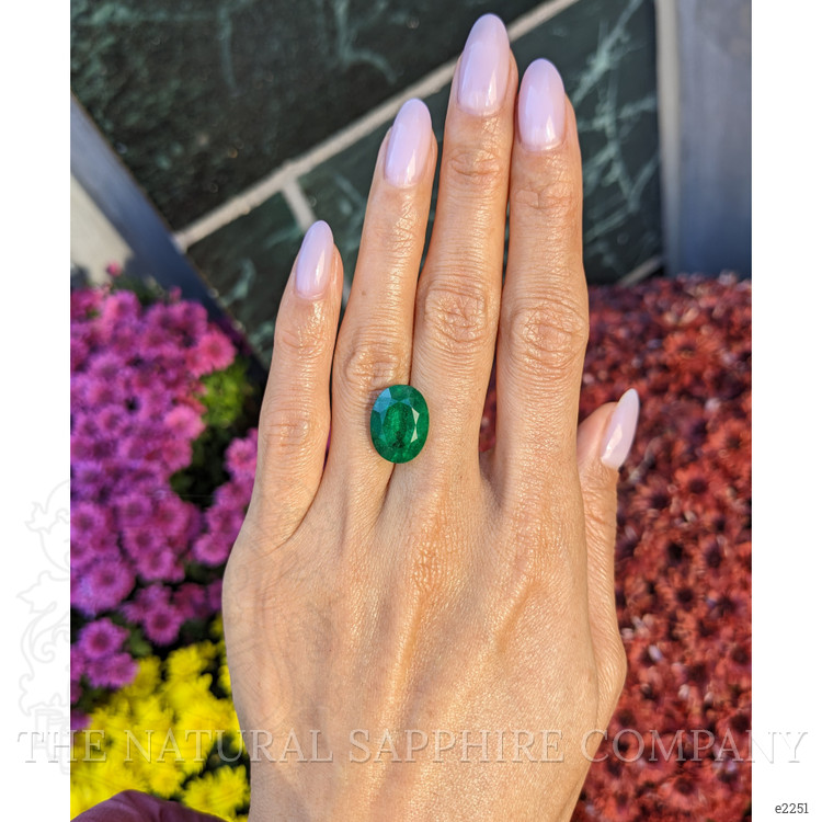 8.76 Ct. Emerald from Zambia