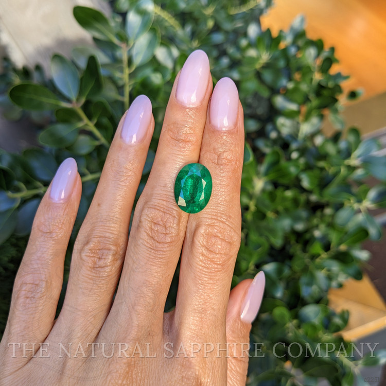 8.76 Ct. Emerald from Zambia