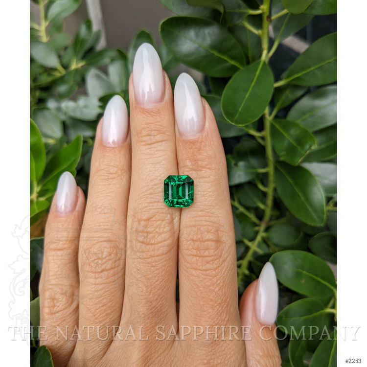 2.94 Ct. Emerald from Zambia