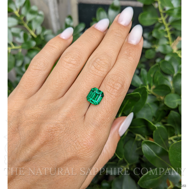 2.94 Ct. Emerald from Zambia