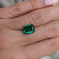 3.10 Ct. Emerald from Zambia Life Style