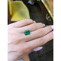 3.10 Ct. Emerald from Zambia Life Style